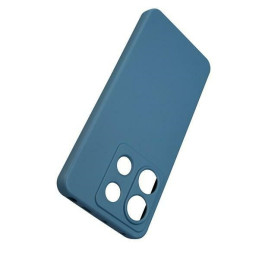 Etui Beline Silicone do Poco X6 niebieskie