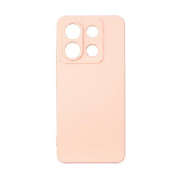 Etui Beline Silicone do Poco X6 różowo-złote