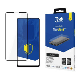 Szkło Hybrydowe 3MK NeoGlass do Xiaomi Redmi Note 12 Pro 12 Pro+/12E / POCO X5 Pro, czarne