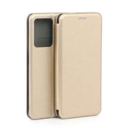 Etui Beline Book Magnetic do Poco X5 Pro złote