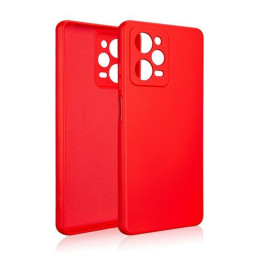 Etui Beline Silicone do Poco X5 Pro czerwone