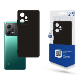 Etui 3MK Matt Case do Poco X5 5G, czarne