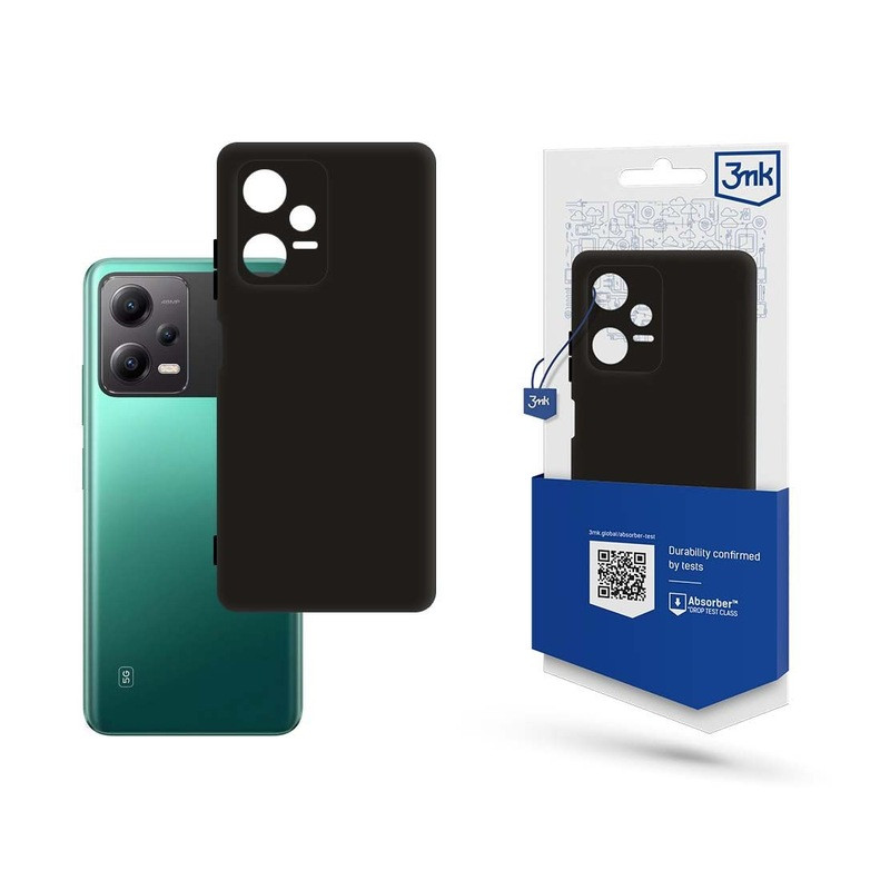 Etui 3MK Matt Case do Poco X5 5G, czarne