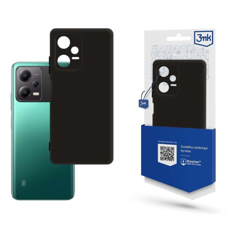 Etui 3MK Matt Case do Poco X5 5G, czarne