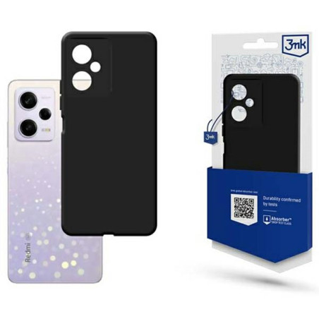 Etui 3MK Matt Case do Xiaomi Redmi Note 12 / POCO X5, czarne