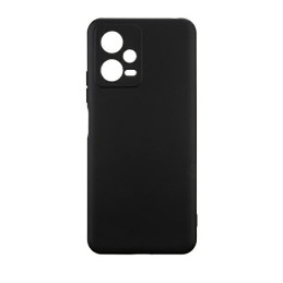 Etui Beline Silicone do Xiaomi Redmi Note 12 5G / Poco X5 5G czarne