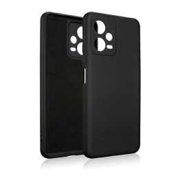 Etui Beline Silicone do Xiaomi Redmi Note 12 5G / Poco X5 5G czarne