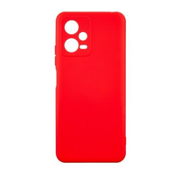 Etui Beline Silicone do Xiaomi Redmi Note 12 5G / Poco X5 5G czerwone