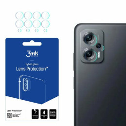 Szkło na obiektyw aparatu 3mk Lens Protection do Xiaomi POCO X4 GT 5G, 4szt