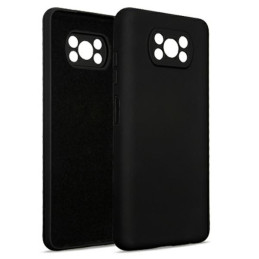 Etui Beline Silicone do Xiaomi Poco X3 czarne