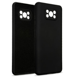 Etui Beline Silicone do Xiaomi Poco X3 Pro czarne