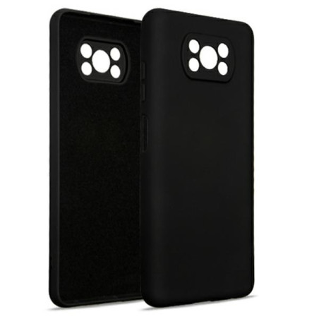 Etui Beline Silicone do Xiaomi Poco X3 Pro czarne