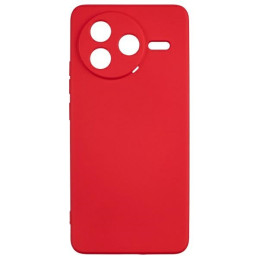 Etui Beline Silicone do Poco F7 Pro czerwony