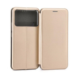 Etui Beline Book Magnetic do Poco F6 Pro złote