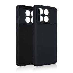 Etui Beline Silicone do Xiaomi Poco F6 Pro czarne