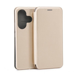 Etui Beline Book Magnetic do Poco F6 złote