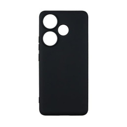 Etui Beline Silicone do Xiaomi Poco F6 czarne