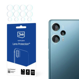 Szkło na obiektyw aparatu 3mk Lens Protection do Poco F5, 4szt