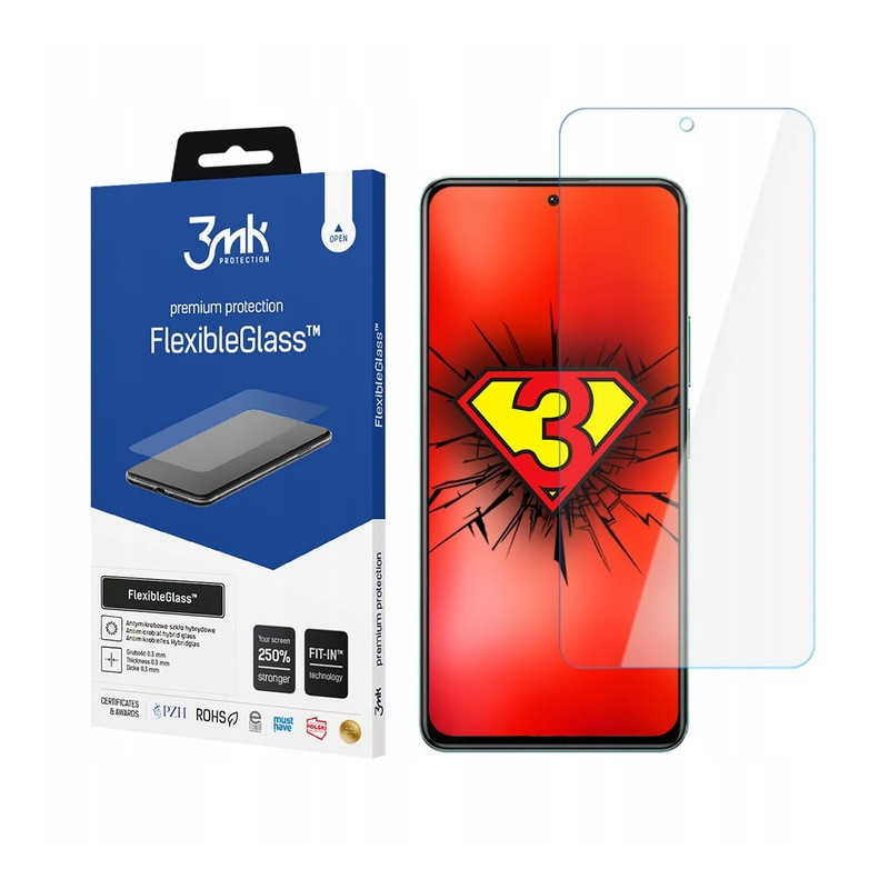 Szkło Hybrydowe 3MK FlexibleGlass do Xiaomi POCO F4 5G