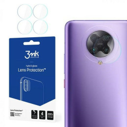 Szkło na obiektyw aparatu 3mk Lens Protection do Xiaomi Poco F2 Pro, 4szt