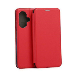 Etui Beline Book Magnetic do Xiaomi Redmi Note 13 Pro+ 5G czerwone