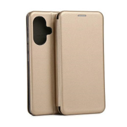Etui Beline Book Magnetic do Xiaomi Redmi Note 13 Pro+ 5G złote