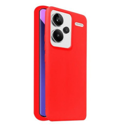 Etui Beline Candy do Redmi Note 13 Pro+ 5G czerwone