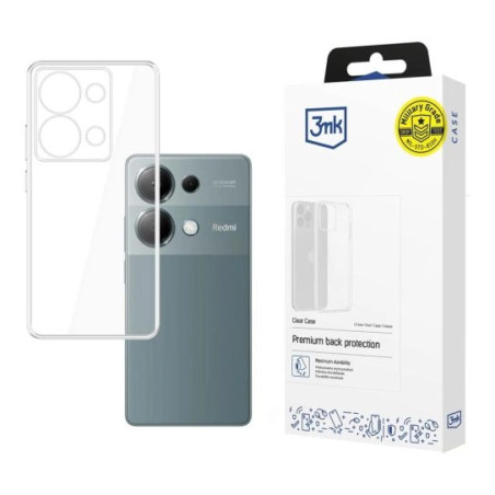 Etui 3MK Clear Case do Redmi Note 13 Pro 5G, przezroczyste
