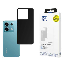 Etui 3MK Silicone Case do Xiaomi Redmi Note 13 Pro 5G, czarne
