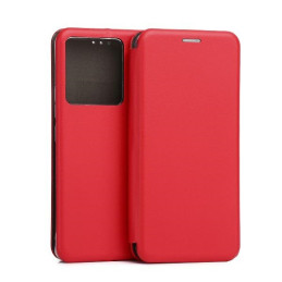 Etui Beline Book Magnetic do Xiaomi Redmi Note 13 Pro 5G czerwone