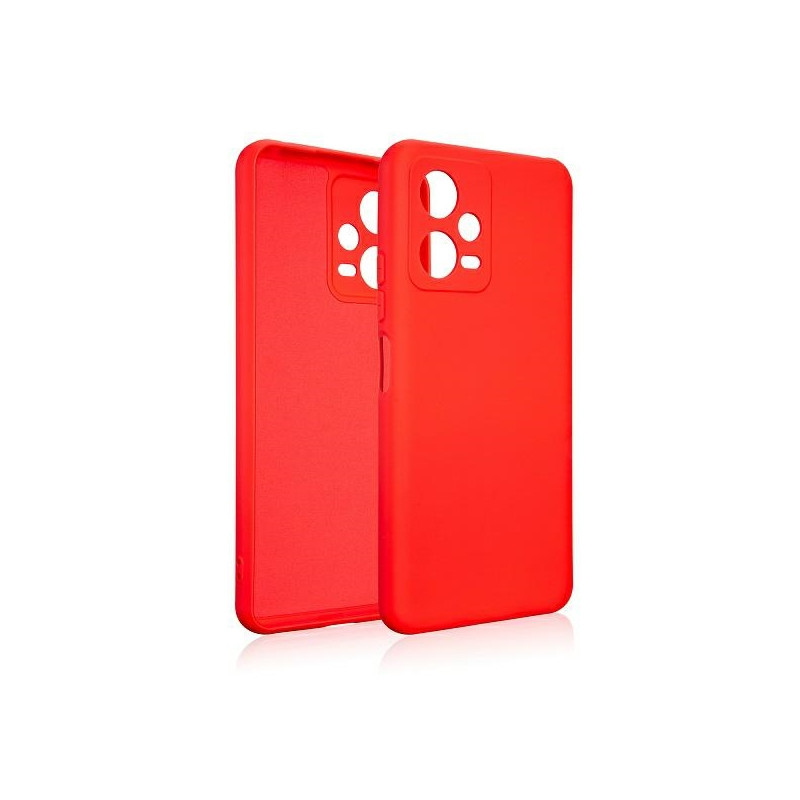 Etui Beline Silicone do Xiaomi Redmi Note 13 Pro 5G czerwone