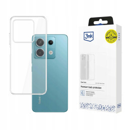 Etui 3MK Clear Case do Redmi Note 13 5G, przezroczyste