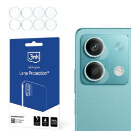 Szkło na obiektyw aparatu 3mk Lens Protection do Redmi Note 13 5G, 4szt