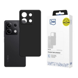 Etui 3MK Silicone Case do Xiaomi Redmi Note 13 5G, czarne