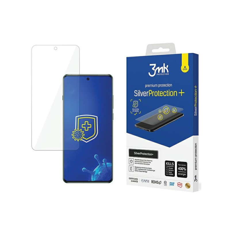 Folia ochronna 3mk SilverProtection+ do Redmi Note 13 5G, montowana na mokro