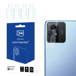 Szkło na obiektyw aparatu 3mk Lens Protection do Xiaomi Redmi Note 12s, 4szt