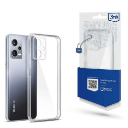 Etui 3MK Clear Case do Redmi Note 12 Pro+, przezroczyste