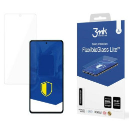 Szkło Hybrydowe Lite 3MK FlexibleGlass Lite do Redmi Note 12 Pro/Pro+