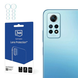 Szkło na obiektyw aparatu 3mk Lens Protection do Xiaomi Redmi Note 12 Pro 4G, 4szt