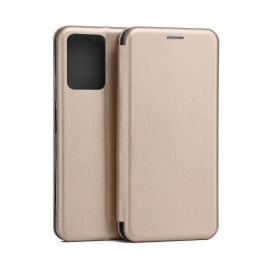 Etui Beline Book Magnetic do Xiaomi Redmi Note 12 5G złote
