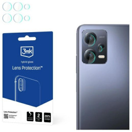 Szkło na obiektyw aparatu 3mk Lens Protection do Redmi Note 12 5G, 4szt
