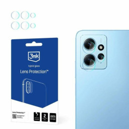 Szkło na obiektyw aparatu 3mk Lens Protection do Redmi Note 12 4G, 4szt