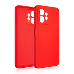 Etui Beline Silicone do Xiaomi Redmi Note 12 4G czerwone