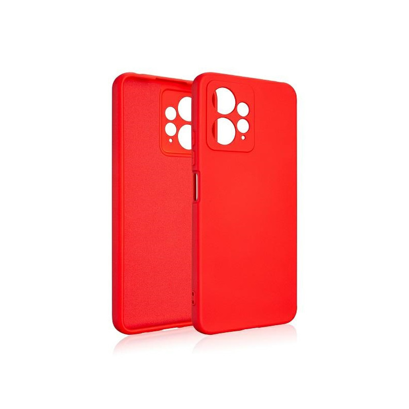 Etui Beline Silicone do Xiaomi Redmi Note 12 4G czerwone
