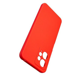 Etui Beline Silicone do Xiaomi Redmi Note 12 4G czerwone