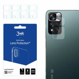 Szkło na obiektyw aparatu 3mk Lens Protection do Xiaomi Redmi Note 11 Pro+ 5G, 4szt