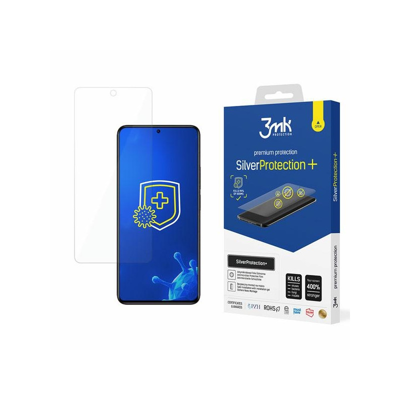 Folia ochronna 3mk SilverProtection+ do Xiaomi Redmi Note 11 Pro+ 5G, montowana na mokro