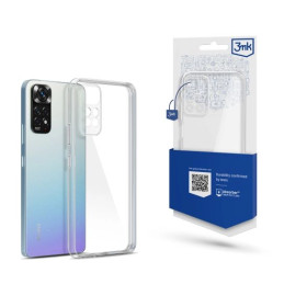 Etui 3MK Clear Case do Xiaomi Redmi Note 11 Pro 4G/5G, przezroczyste