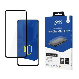 Szkło hartowane 3MK HardGlass Max Lite do Xiaomi Redmi Note 11 Pro 5G/Pro+ 5G, czarna ramka
