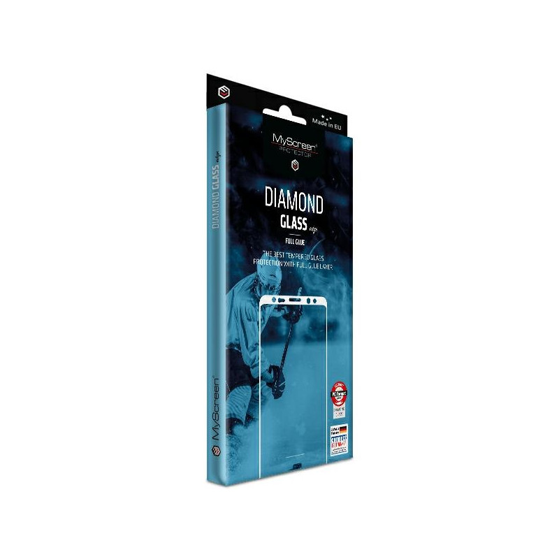 Szkło hartowane MS Diamond Glass Edge FG do Xiaomi Redmi Note 11 Pro 4G/11 Pro+/11 Pro 5G, czarna ramka